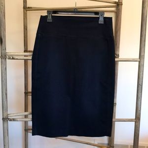 NWT Level 99 for Evereve denim pencil skirt size L